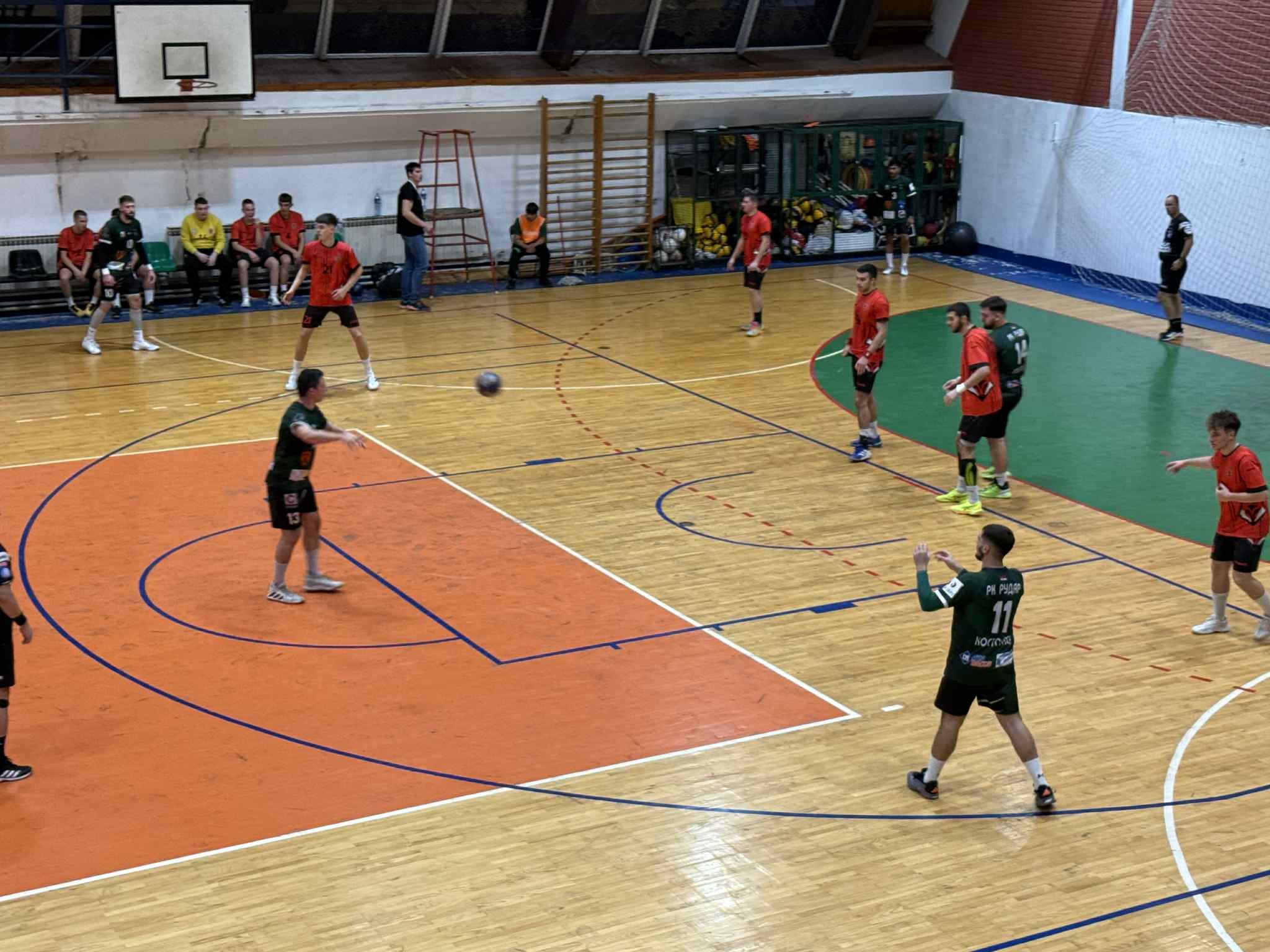 Rukometaši Rudara nastavili pobednički niz pred domaćom publikom