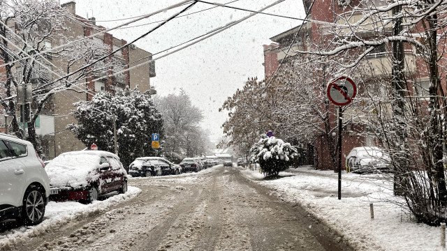 Parking servis: Stanje na putevima prati se iz minuta u minut