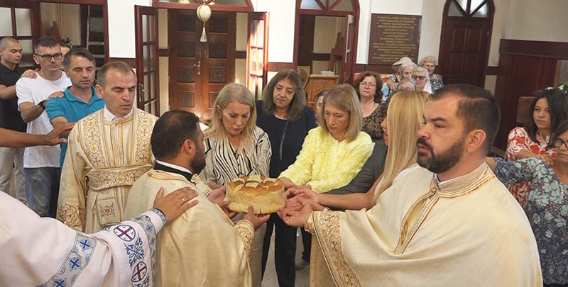 Obeležena slava Gradske opštine Kostolac – Sveti velikomučenik Prokopije