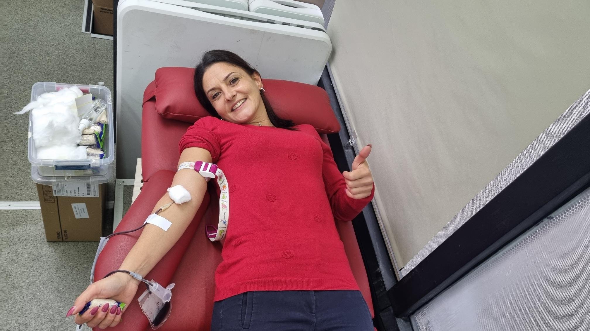 Prikupljeno preko 80 jedinica krvi u Požarevcu i Kostolcu