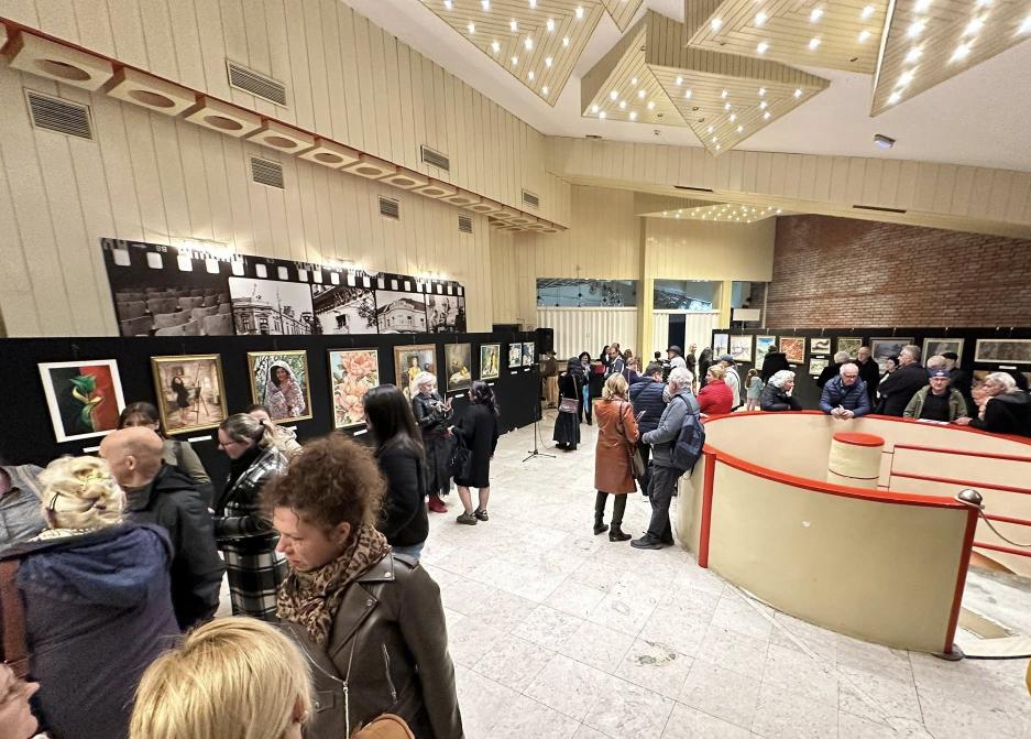 Izložba ULIS-a u Požarevcu u čast Milene Pavlović Barili