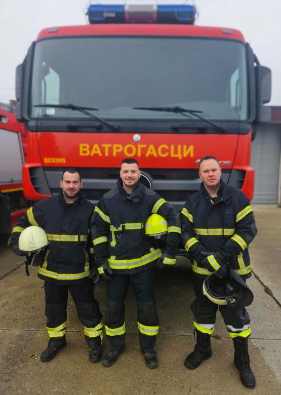 Vatrogasci TE-KO Kostolac spremni za zimske izazove
