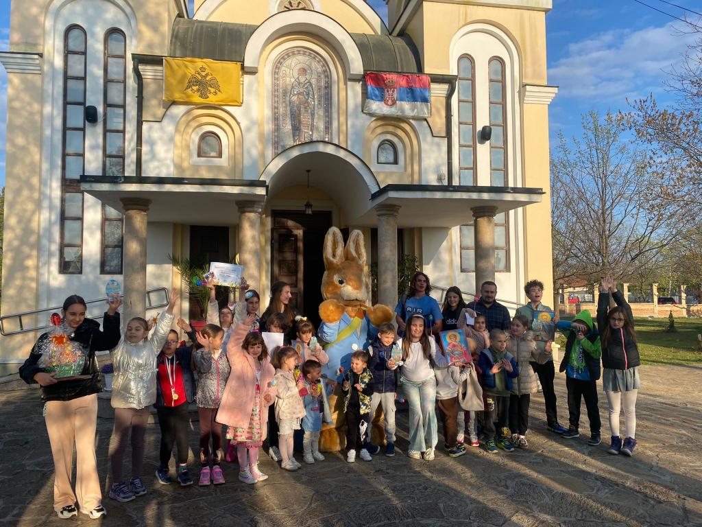 "Šareno jaje sreću daje" u Kostolcu: Praznična radost i dečja mašta