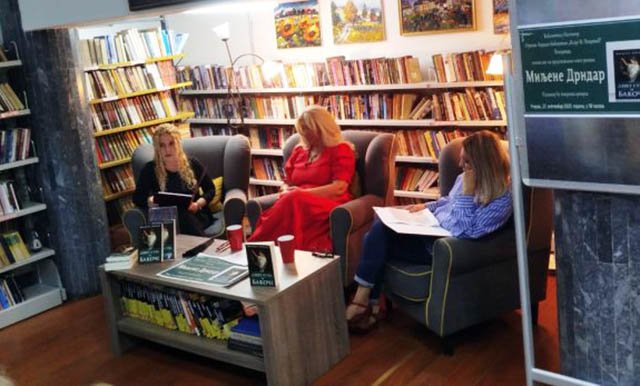 Predstavljen roman „Devet suza za Bakoče“ u Kostolcu