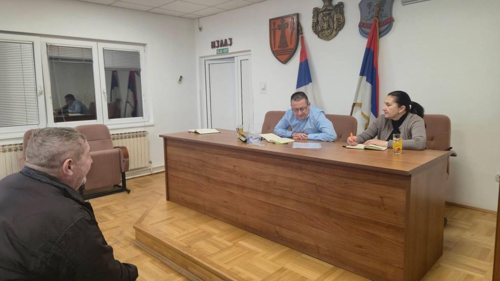 Prijem građana u Kostolcu: Fokus na infrastrukturu i socijalna pitanja