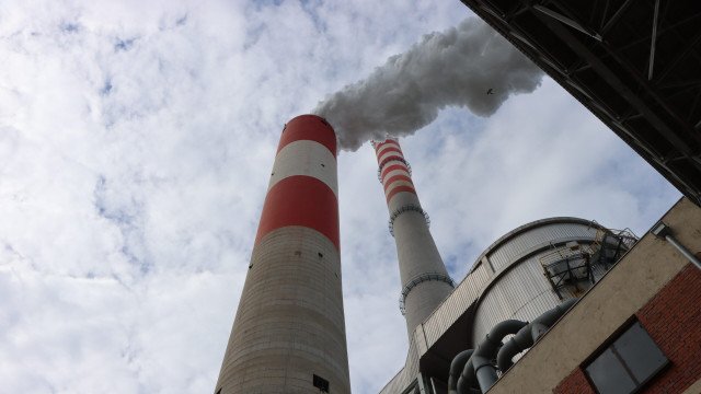 Kostolac diše pepeo: Kao peščana oluja, samo crno