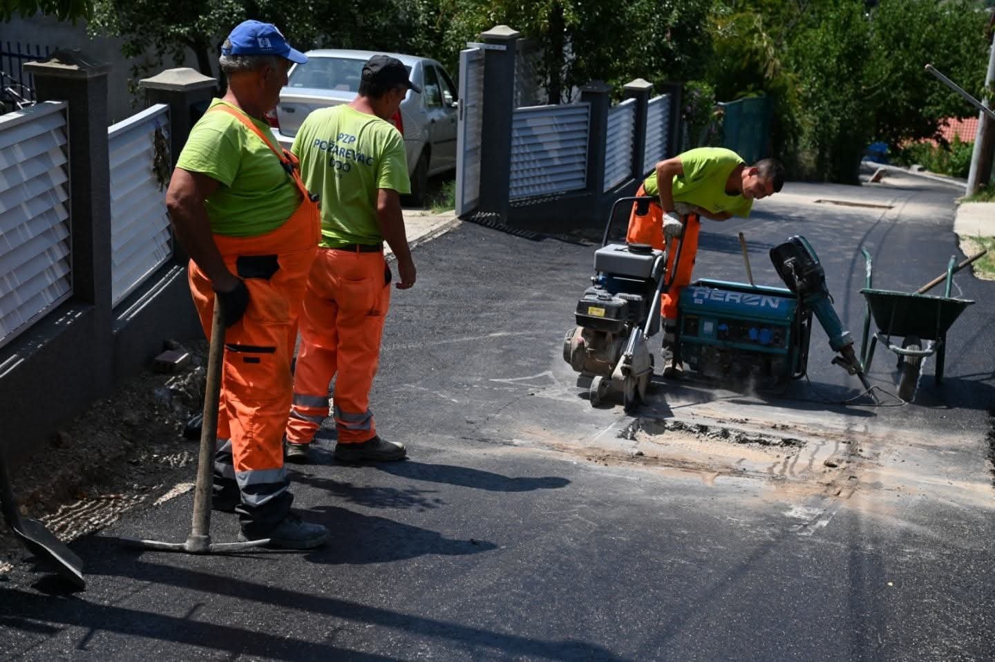 Nova infrastrukturna ulaganja u naselja na teritoriji Grada Požarevca